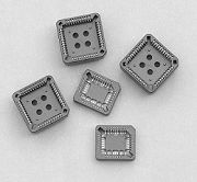 196  series PLCC-Chip-Carrier Sockets  for Dip straight & SMT- Type-flat